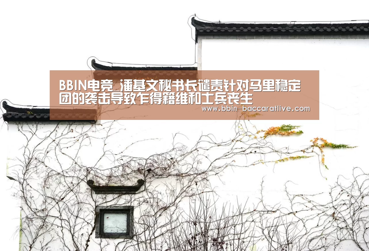 BBIN电竞_潘基文秘书长谴责针对马里稳定团的袭击导致乍得籍维和士兵丧生(图1) BBIN电竞
