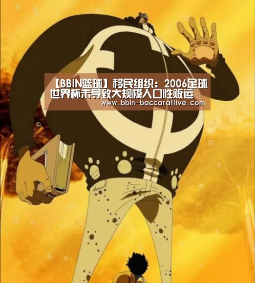 【BBIN篮球】移民组织:2006足球世界杯未导致大规模人口性贩运(图1) BBIN足球